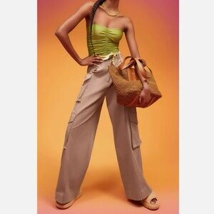 rokh Utility Multi Pocket Utility Trousers